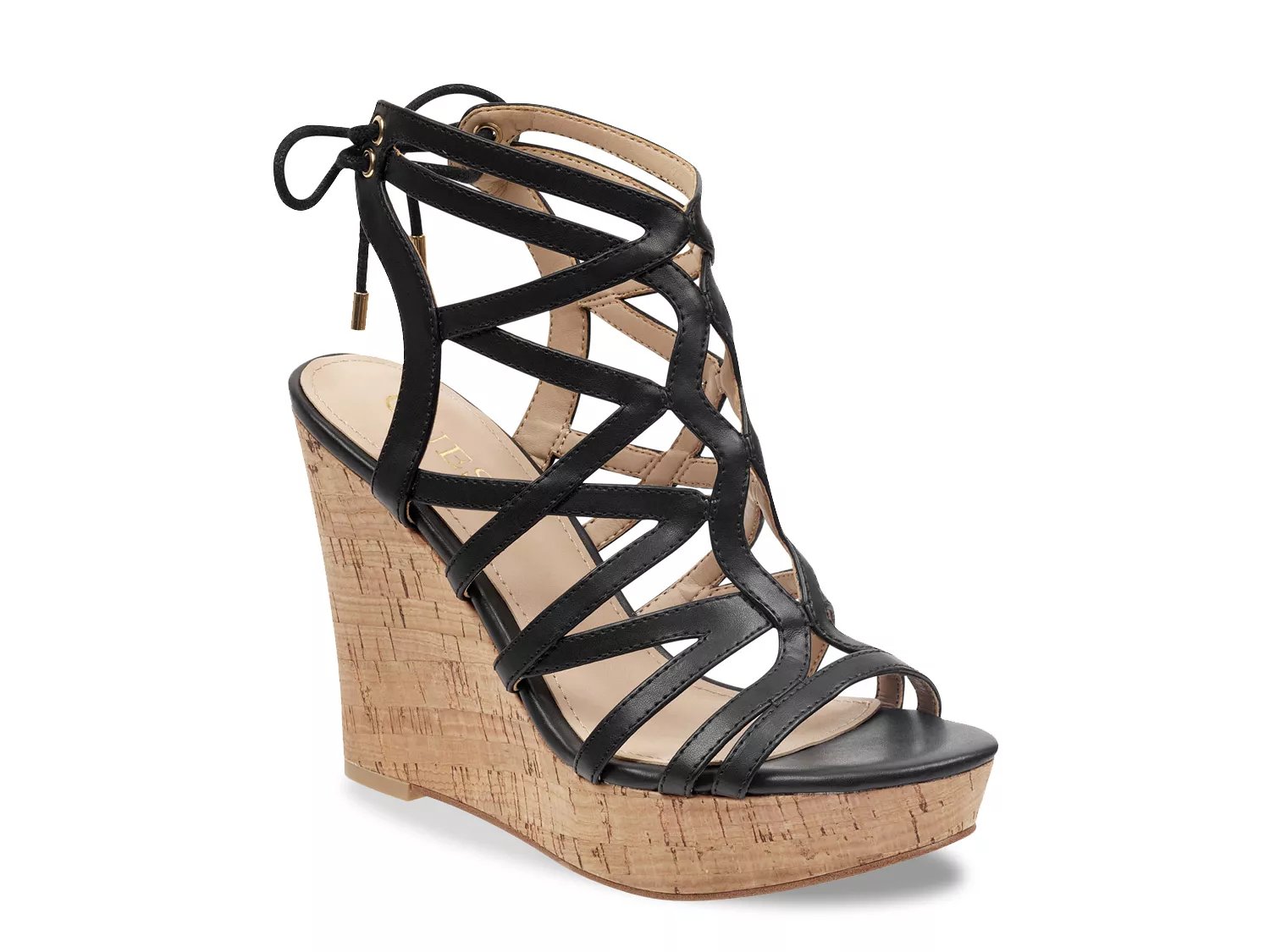 guess huyana wedge sandal