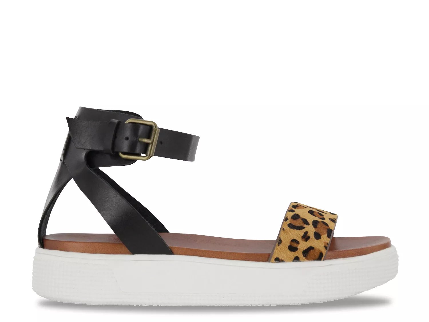 mia leopard platform sandals