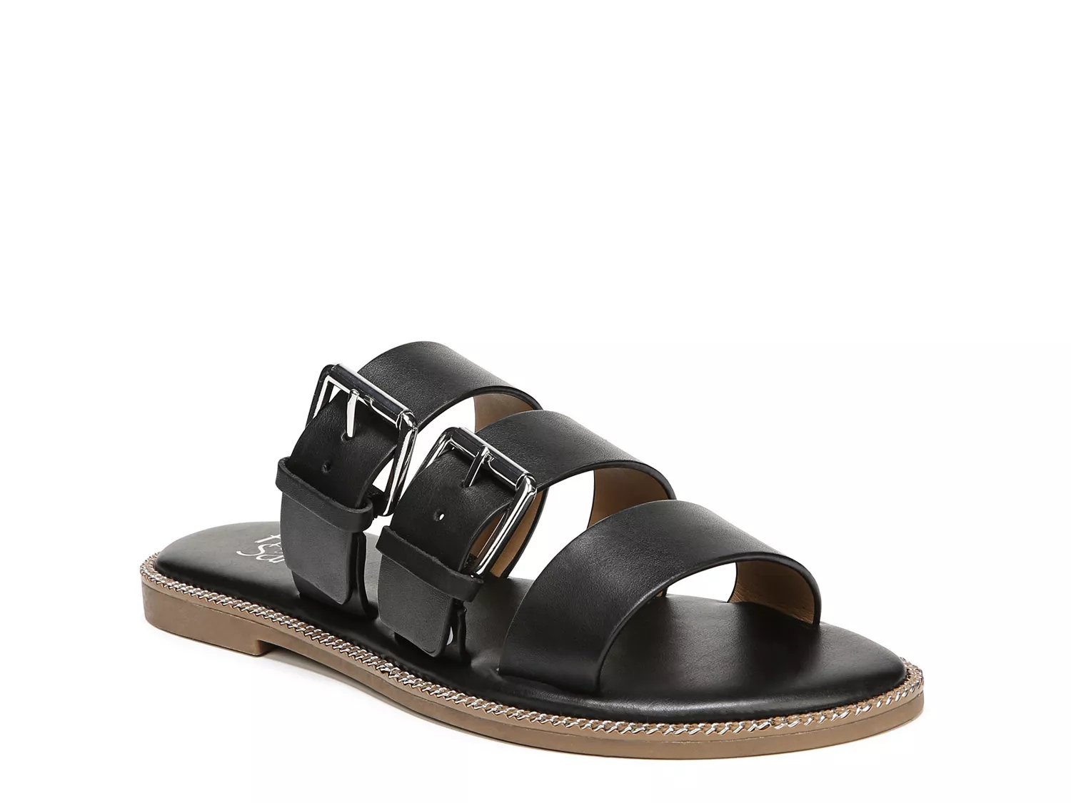 franco sarto kasa buckle slide sandal