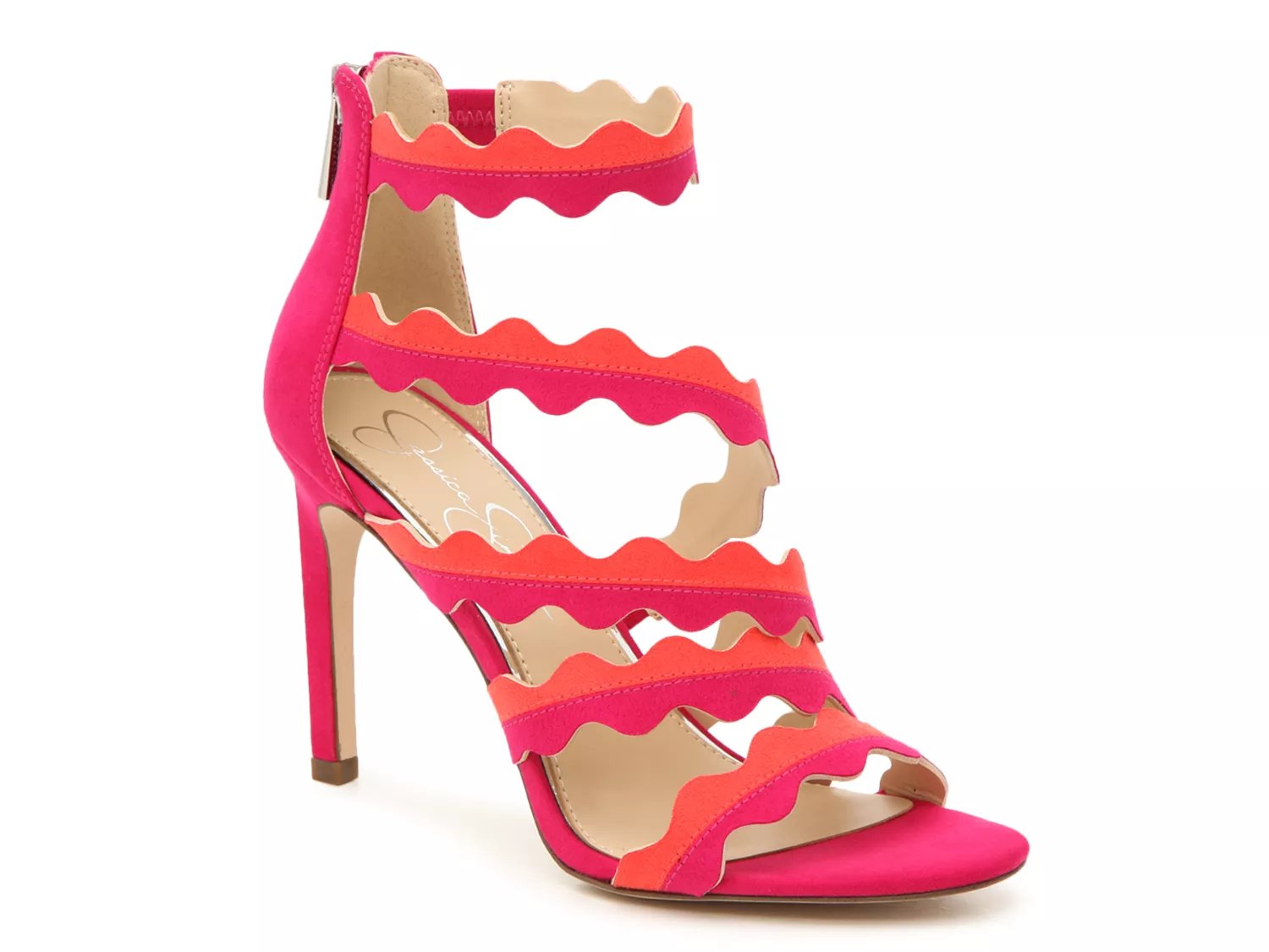 jessica simpson scalloped heels