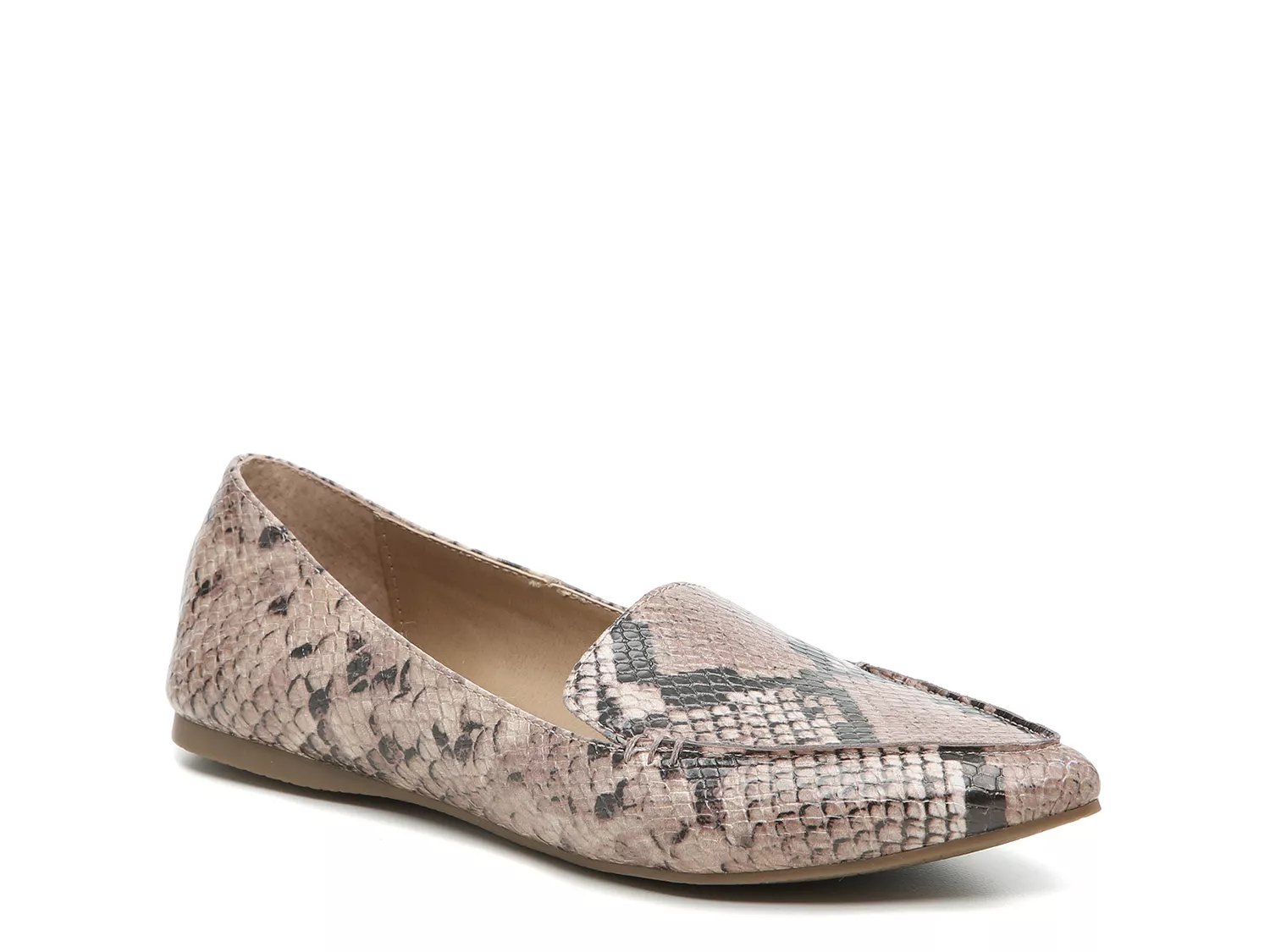 dsw loafer mules