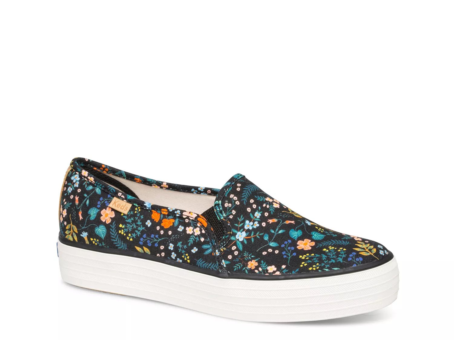 keds platform slip on