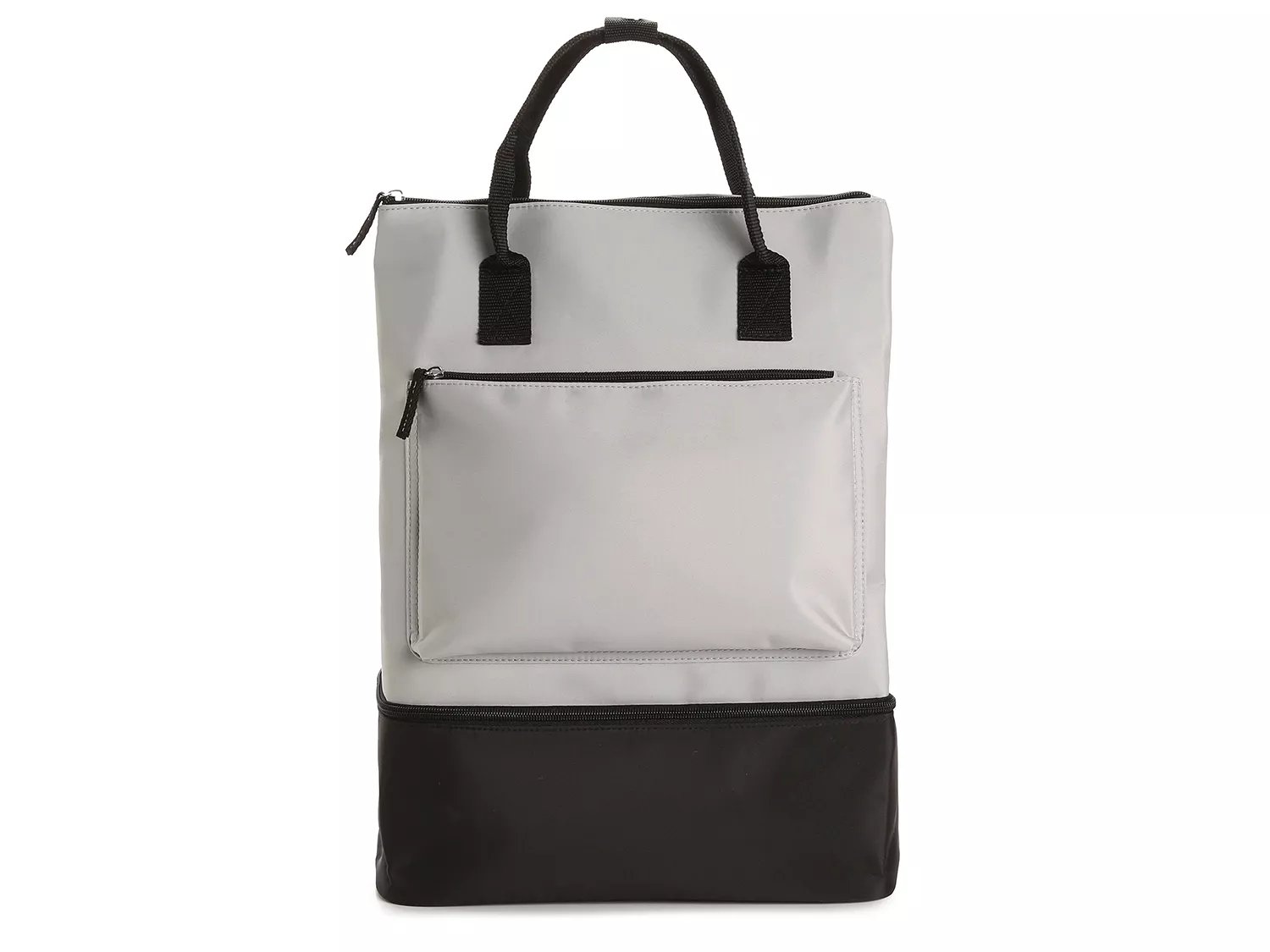 dsw gray backpack