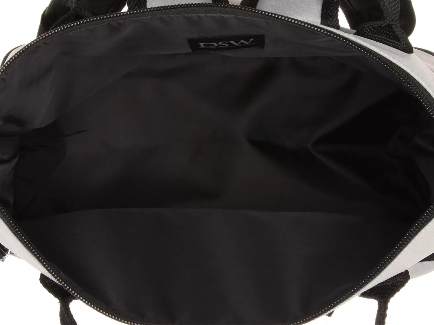 dsw backpack with shoe compartment