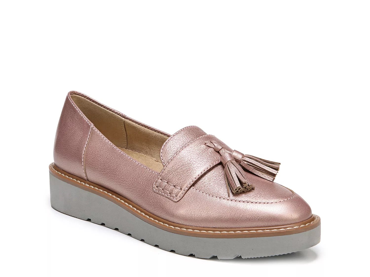 naturalizer august platform loafers