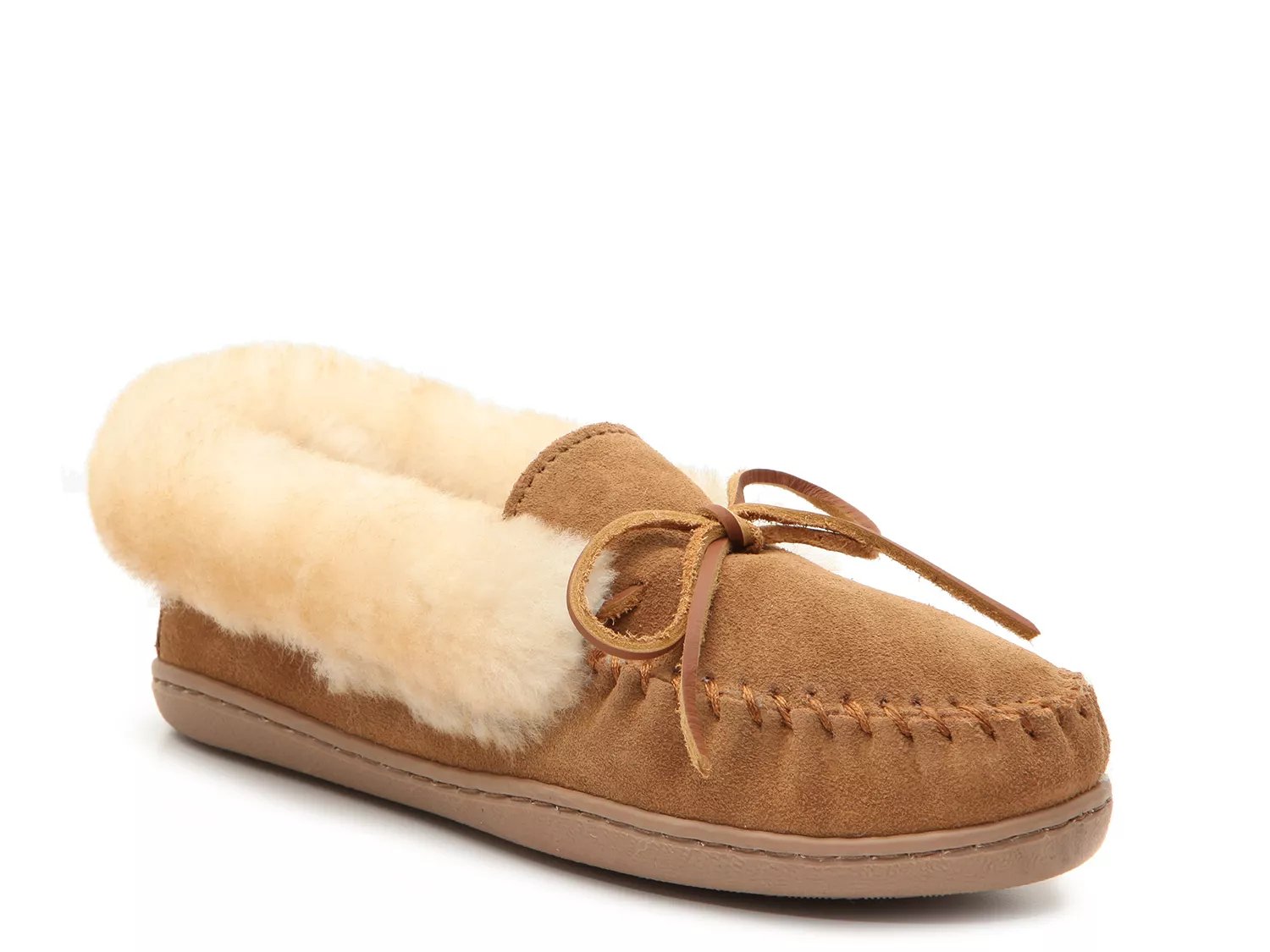 Minnetonka women's alpine hot sale sheepskin moccasin