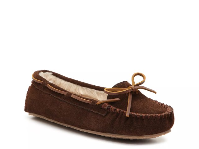 Minnetonka Cally Moccasin Slipper