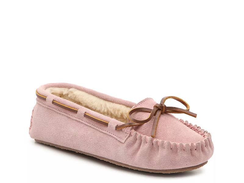 Minnetonka Cally Moccasin Slipper Free Shipping DSW