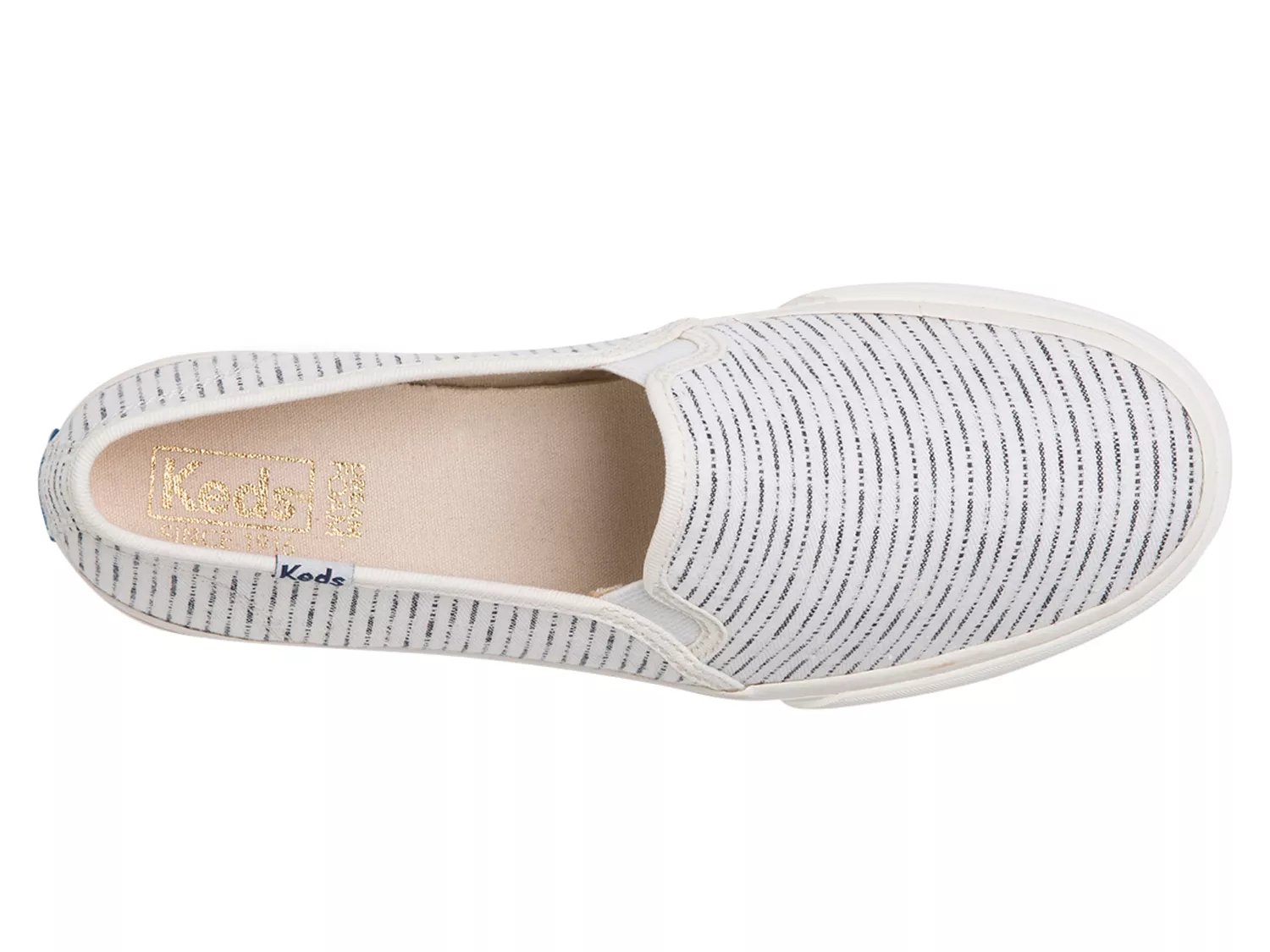 dsw keds slip on