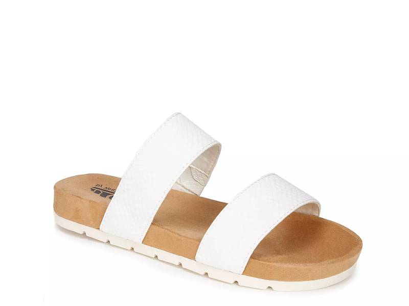 Dsw white best sale mountain sandals