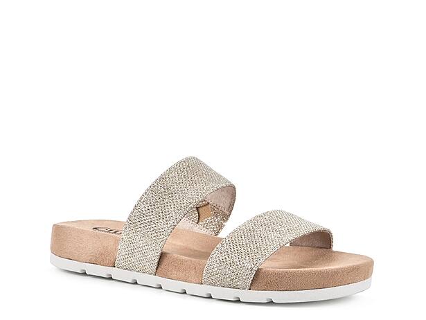 Journee Collection Lazro Slide Sandal - Free Shipping | DSW