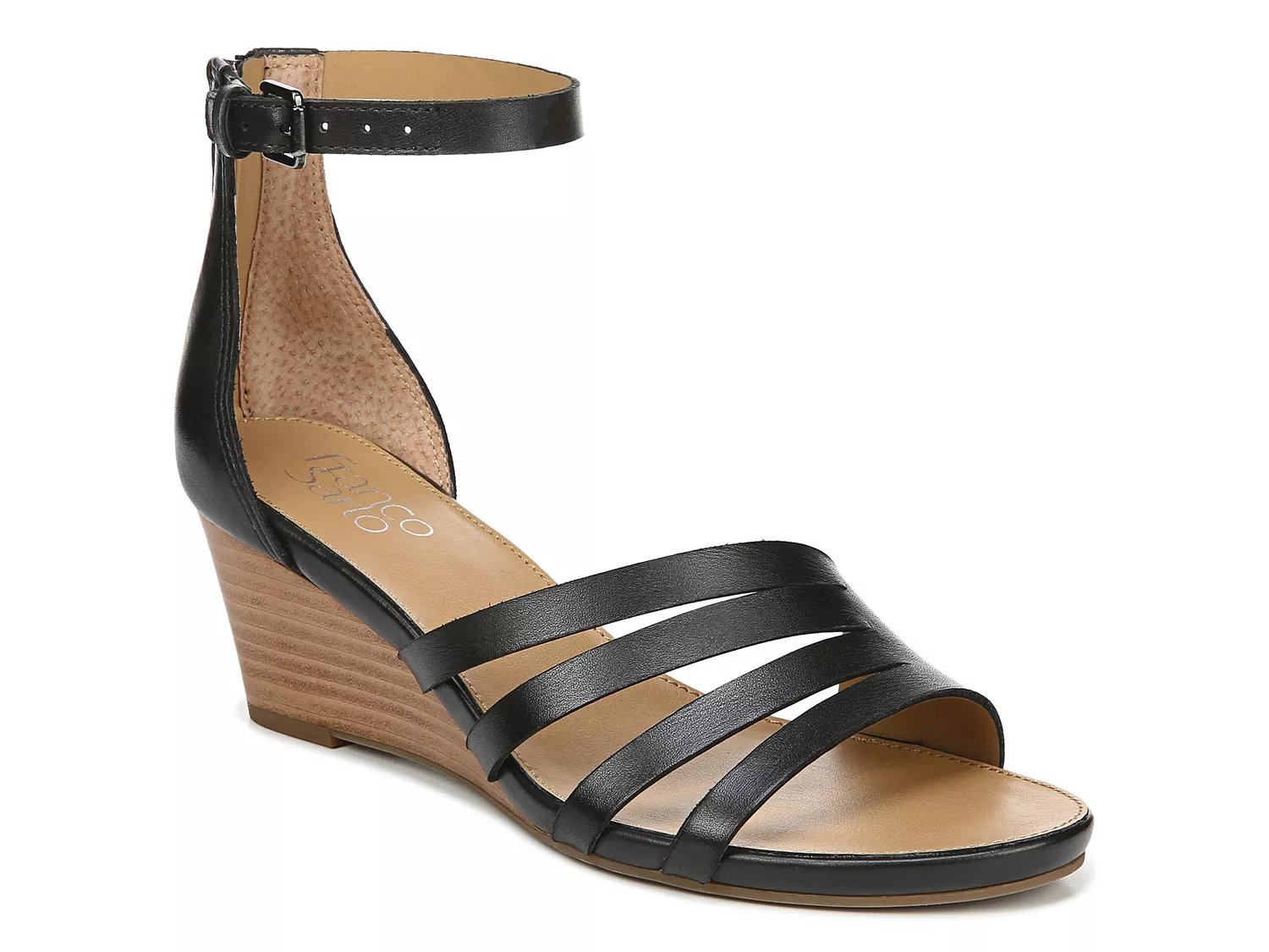 dsw franco sarto wedges