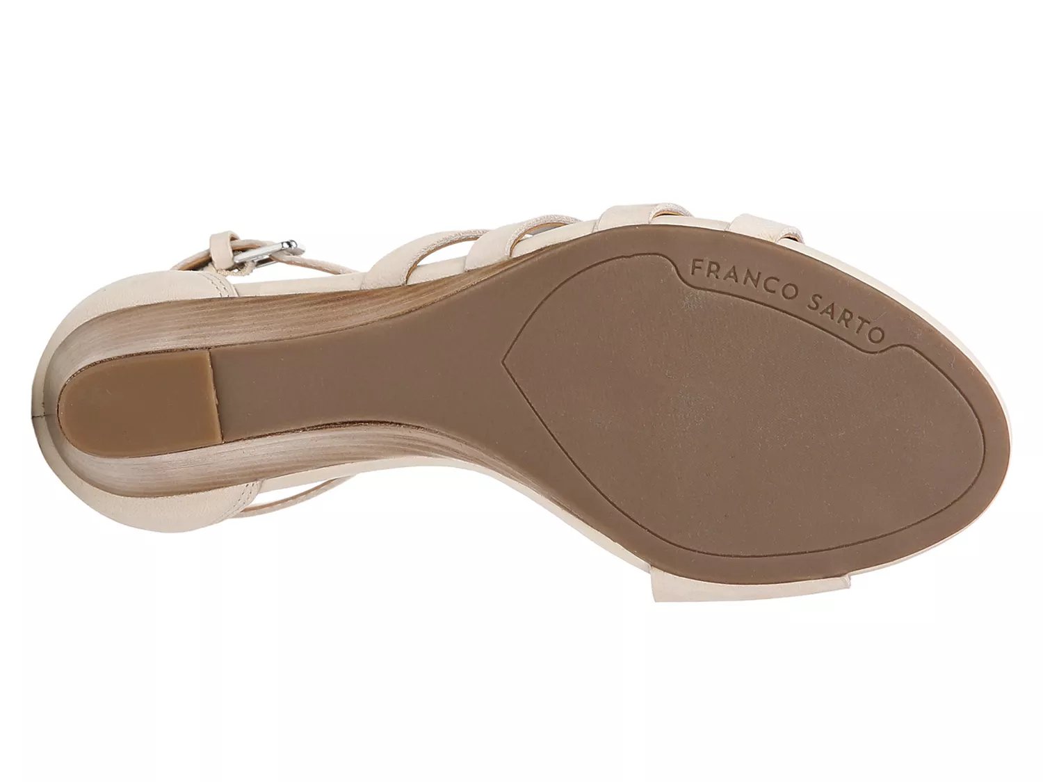 franco sarto dutch wedge sandal