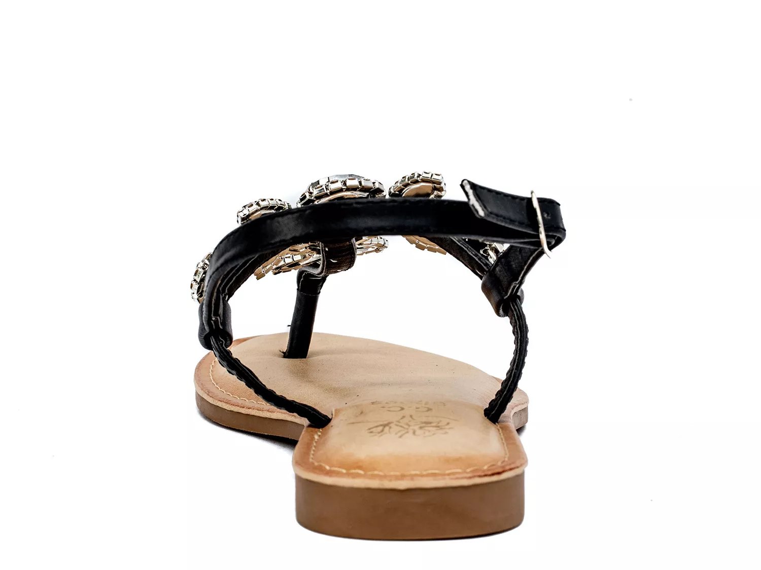 gc shoes crystal sandal