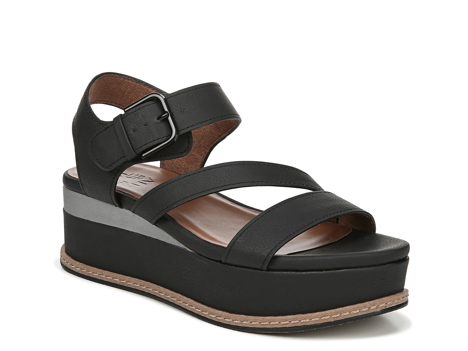 naturalizer fitz wedge sandal