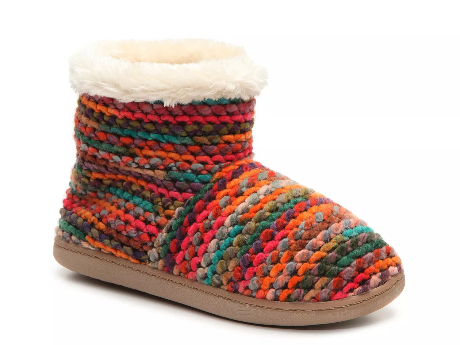 Minnetonka julie 2025 junior bootie slipper