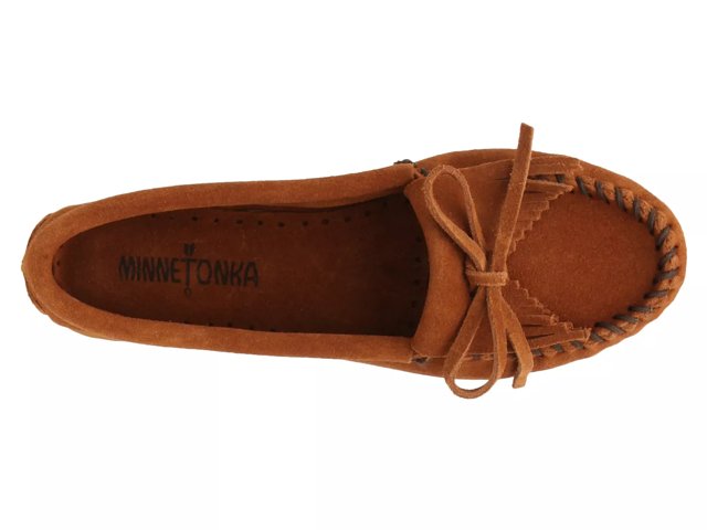 Minnetonka Kilty Moccasin Free Shipping DSW