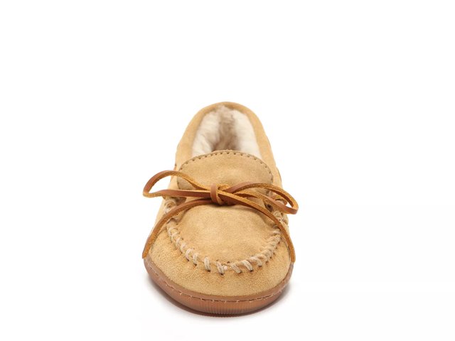 Minnetonka pile lined hardsole 2024 women's