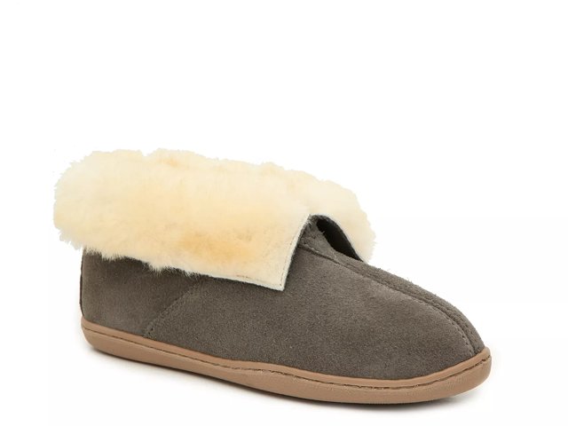 Sheepskin ankle boot slippers shop