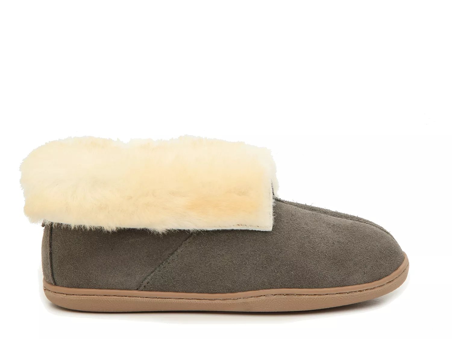minnetonka sheepskin slippers womens