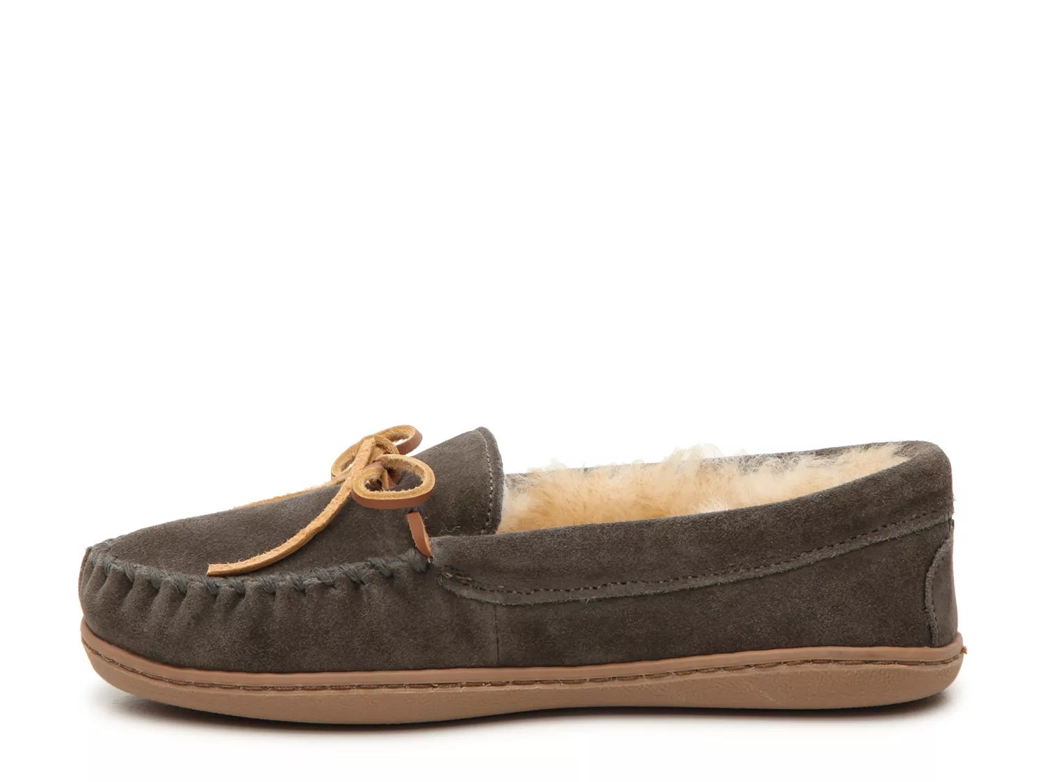 just sheepskin moccasin slippers