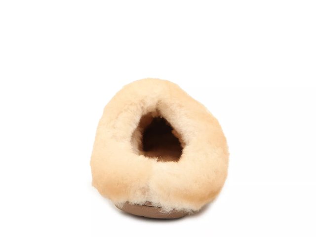 Minnetonka sheepskin scuff slipper sales