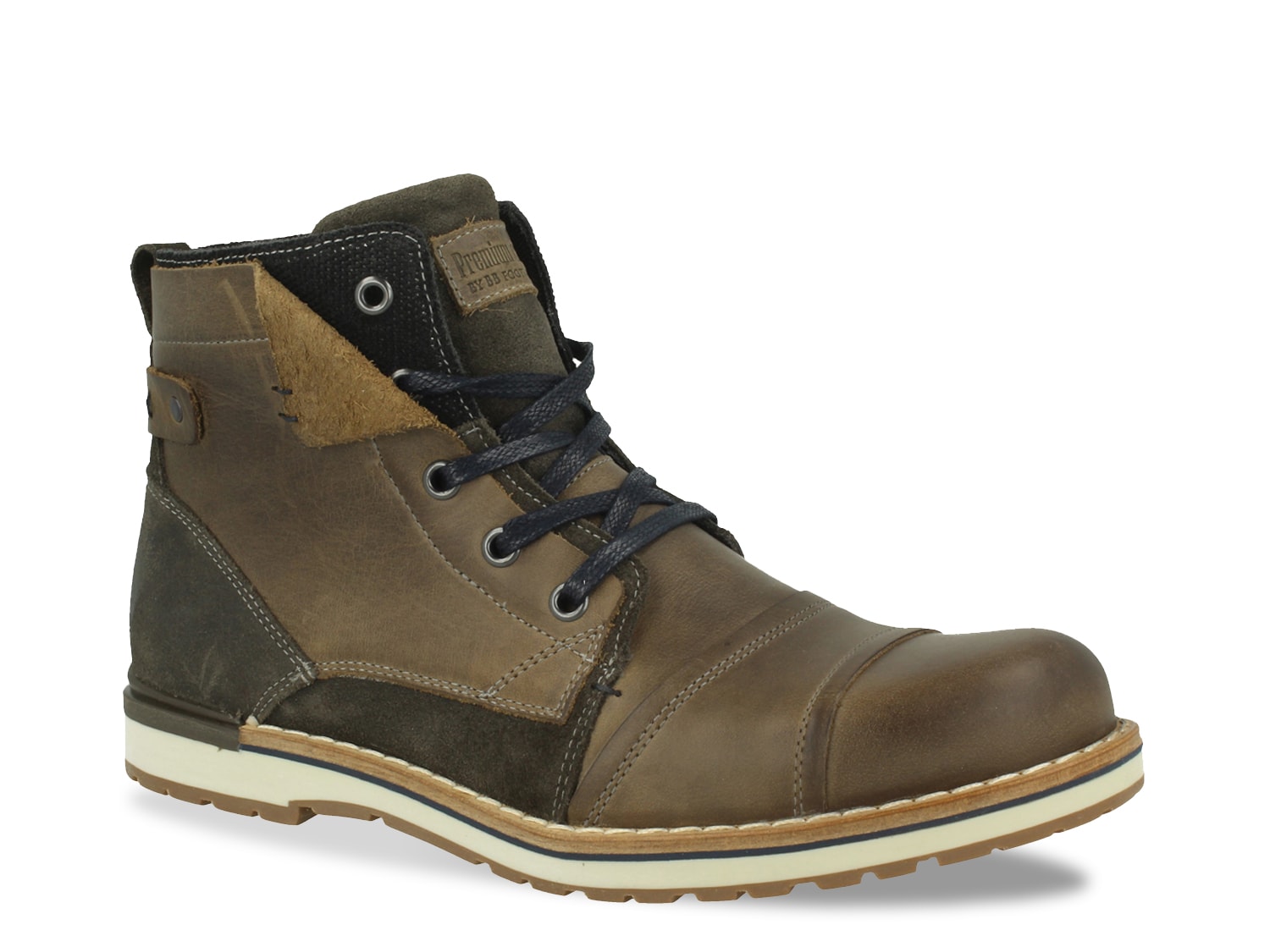 bullboxer bartos cap toe boot