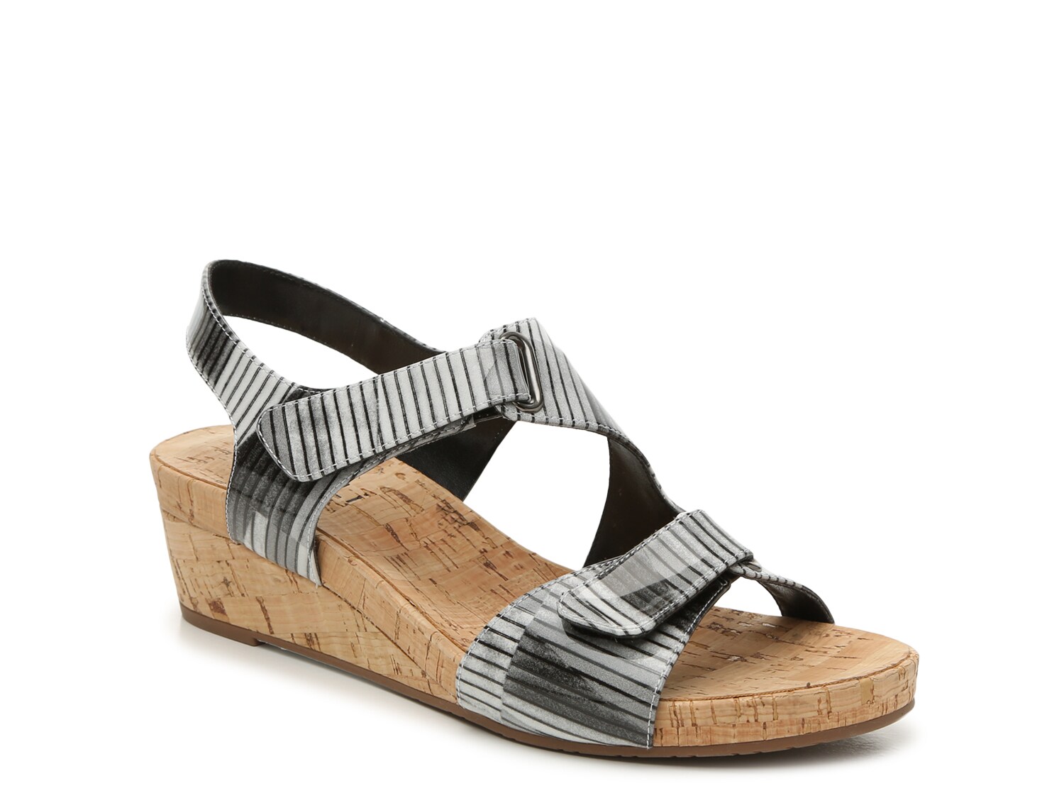 dsw wedge sandals