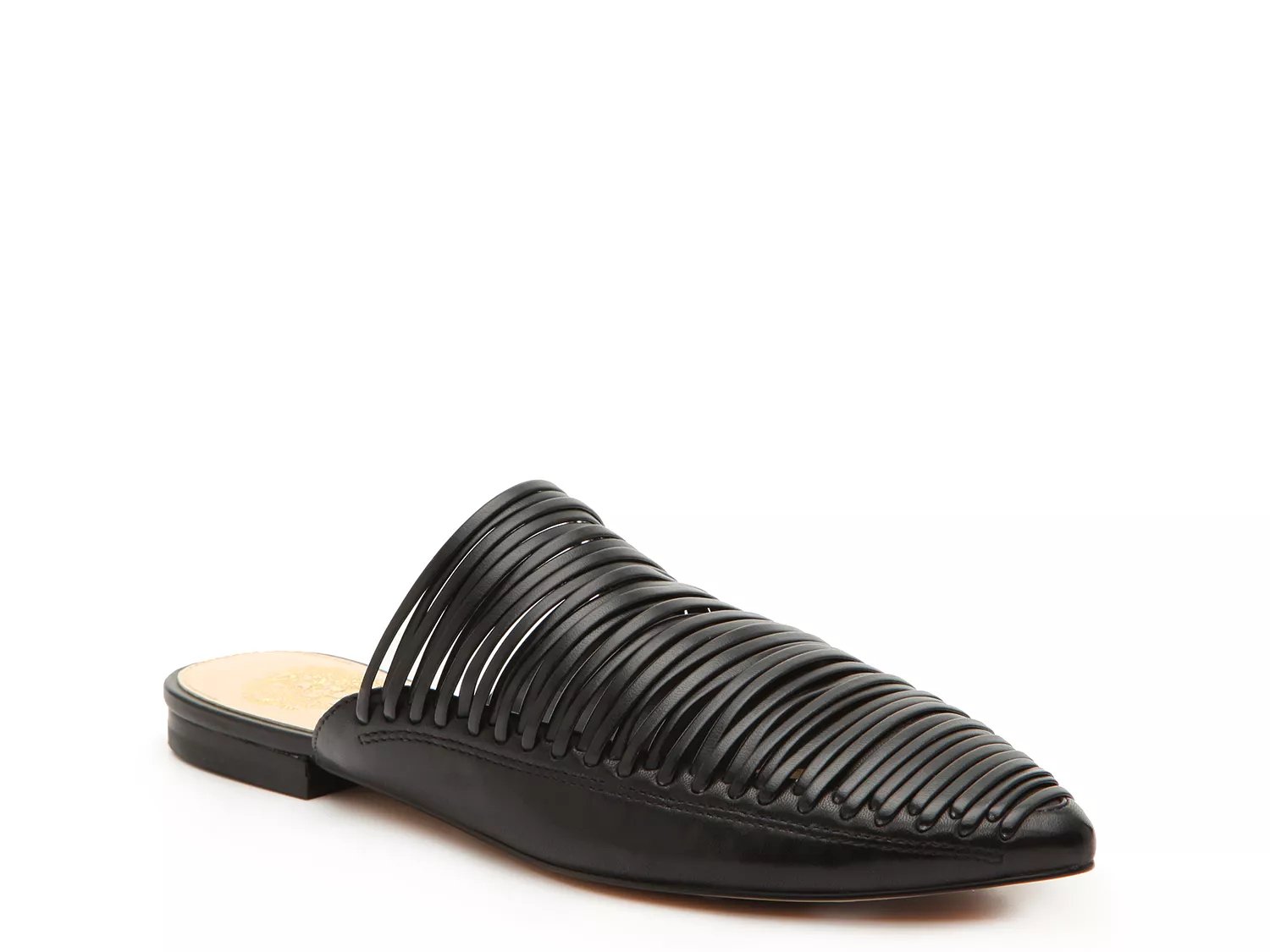 vince camuto black mules