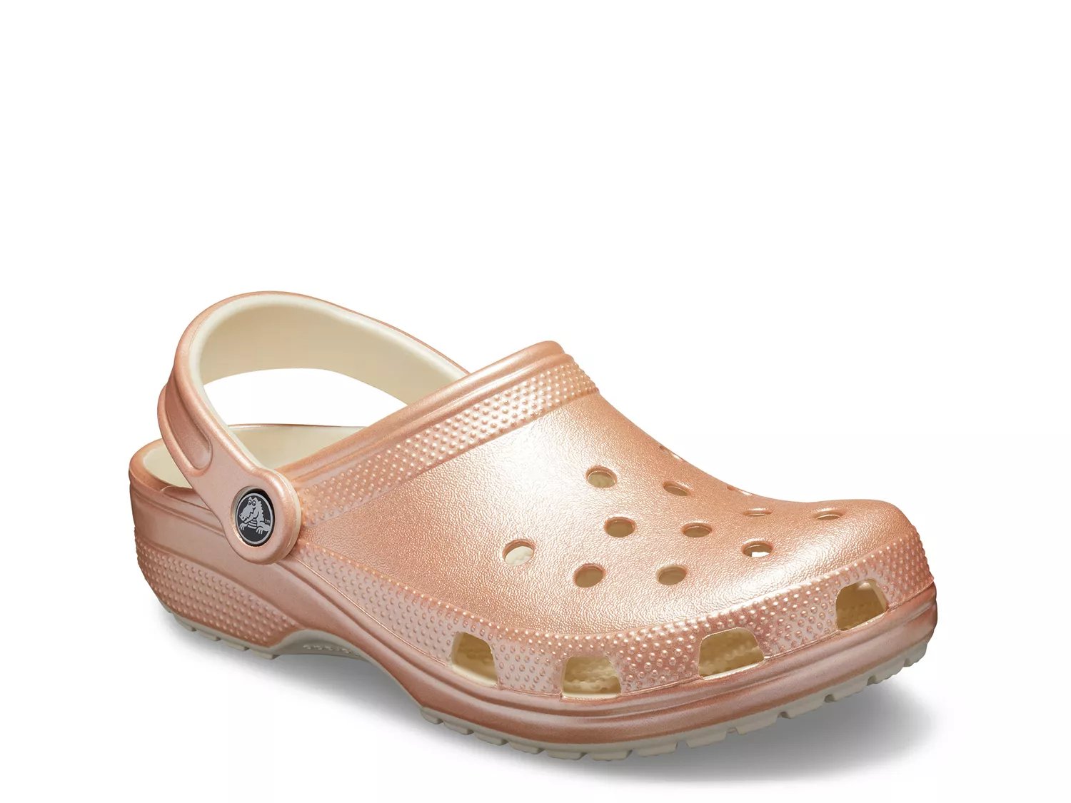 metallic crocs womens