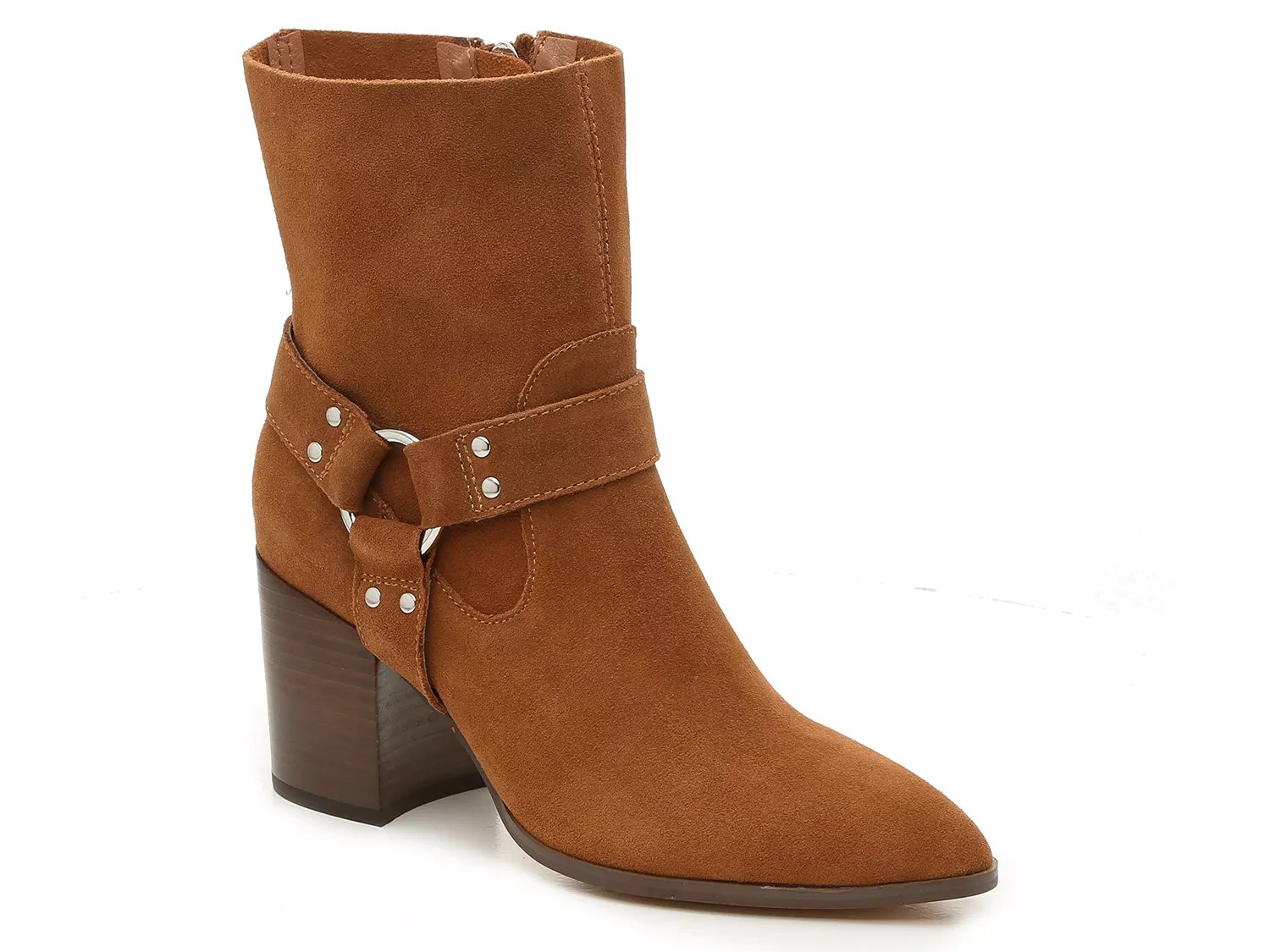 steven jiffie block heel booties