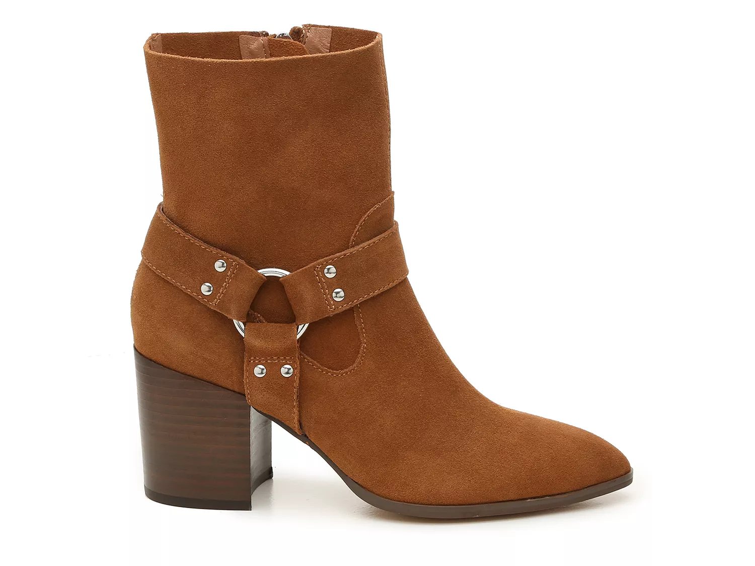 steven jiffie block heel booties