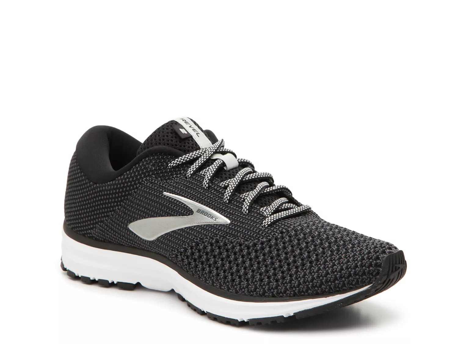 brooks revel 2 womens black