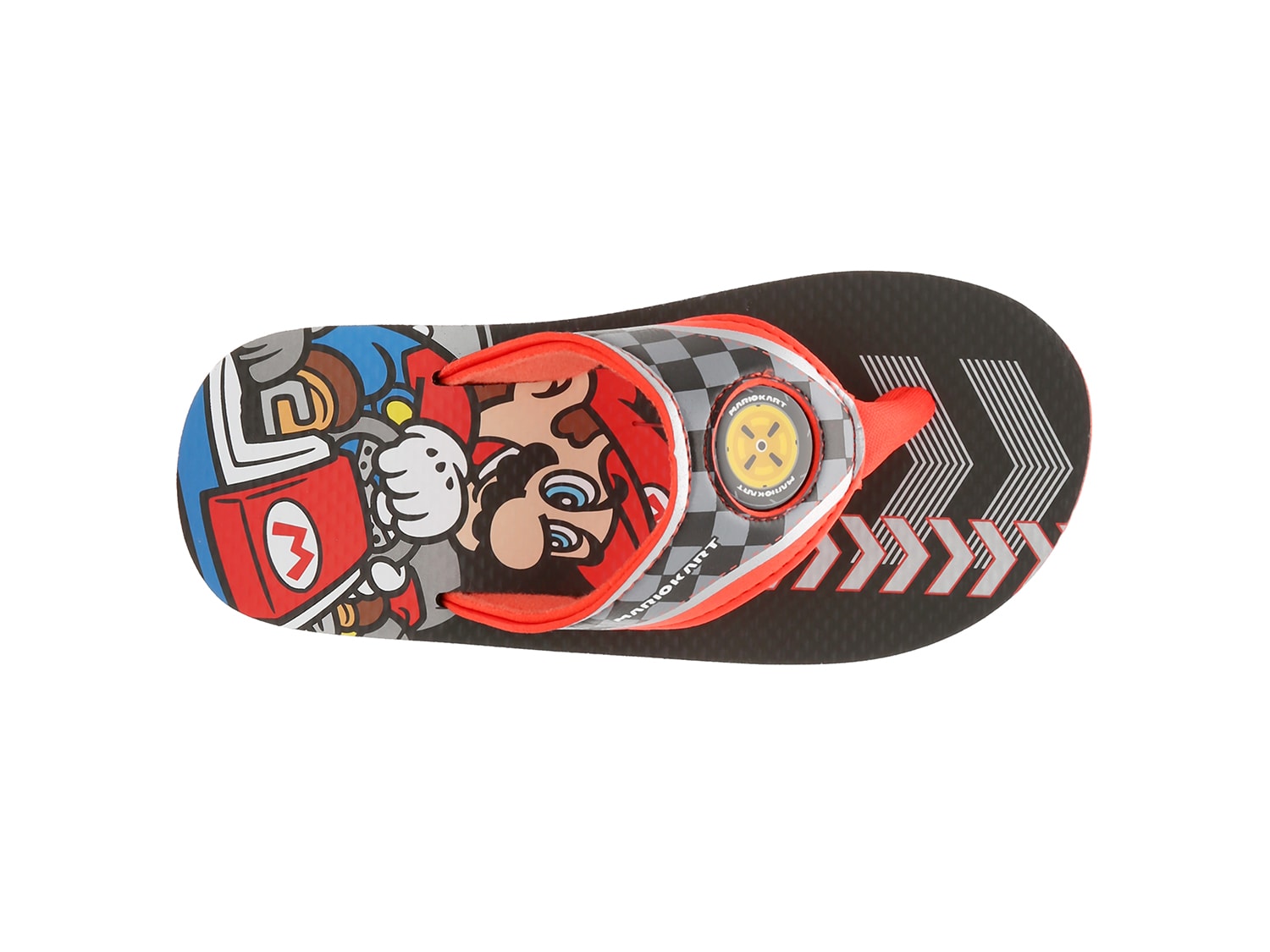 Nintendo Super Mario Flip Flop - Kids' Kids Shoes | DSW