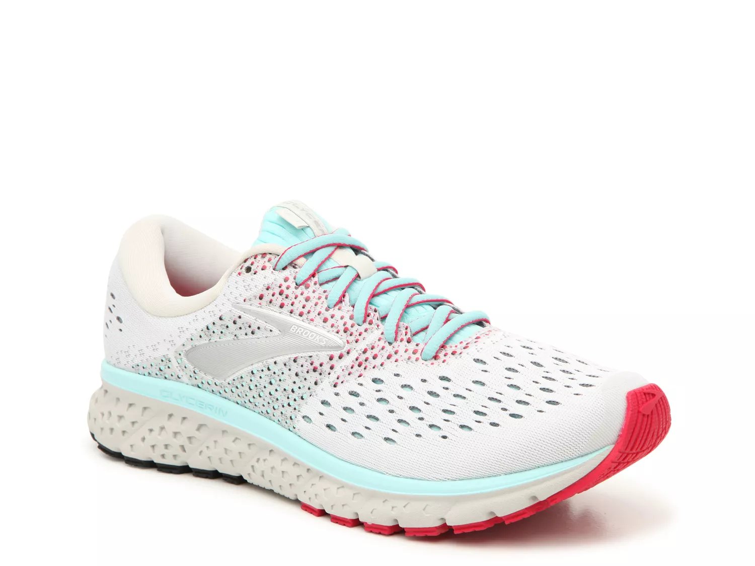 brooks womens glycerin 16 running shoe