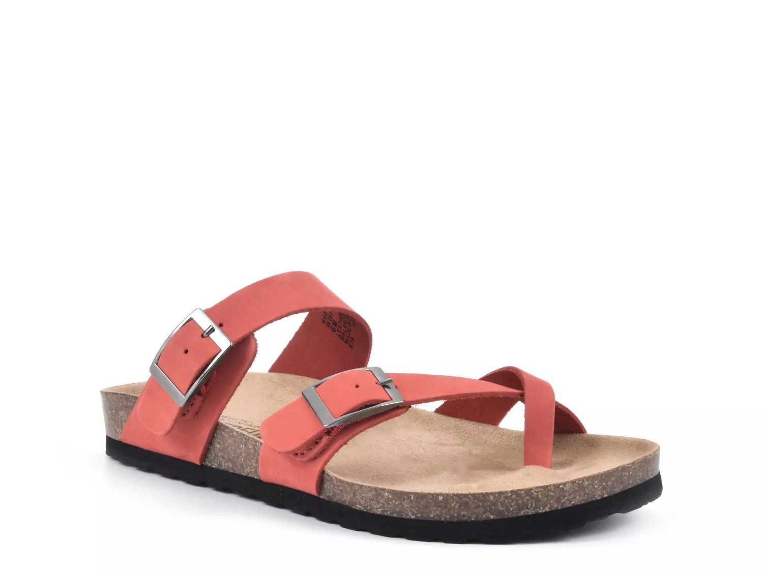 White Mountain Gracie Slide Sandal