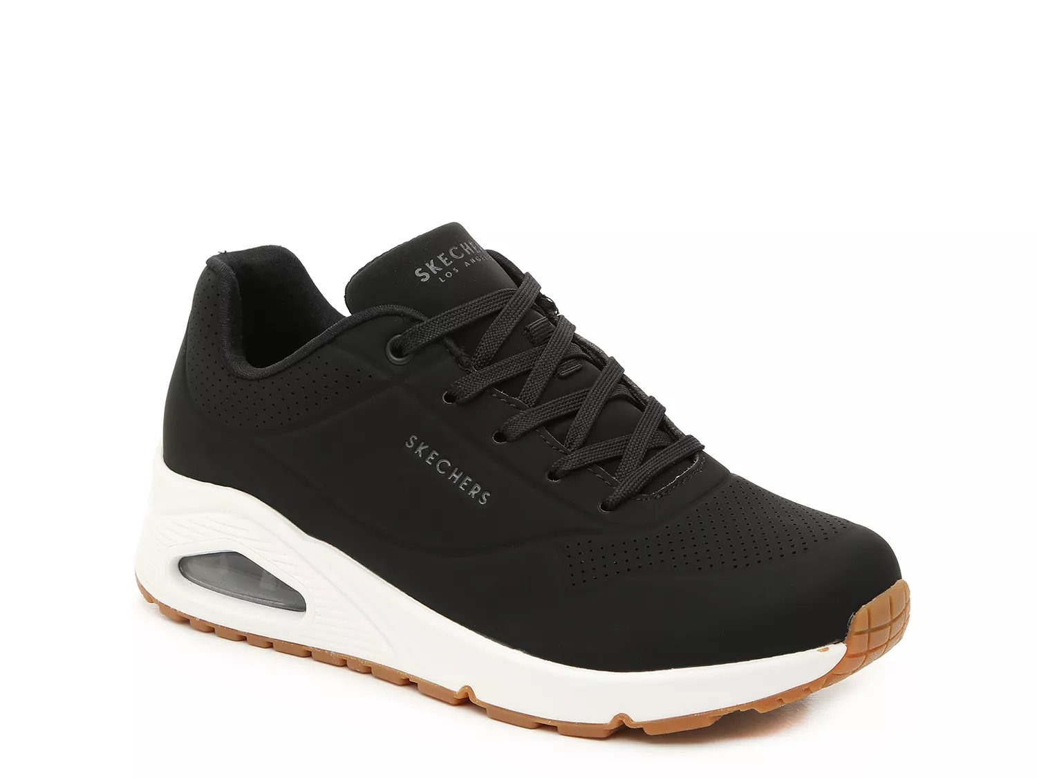 skechers uno stand on air all black