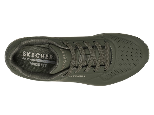 Skechers Uno - Stand On Air Trainers Green