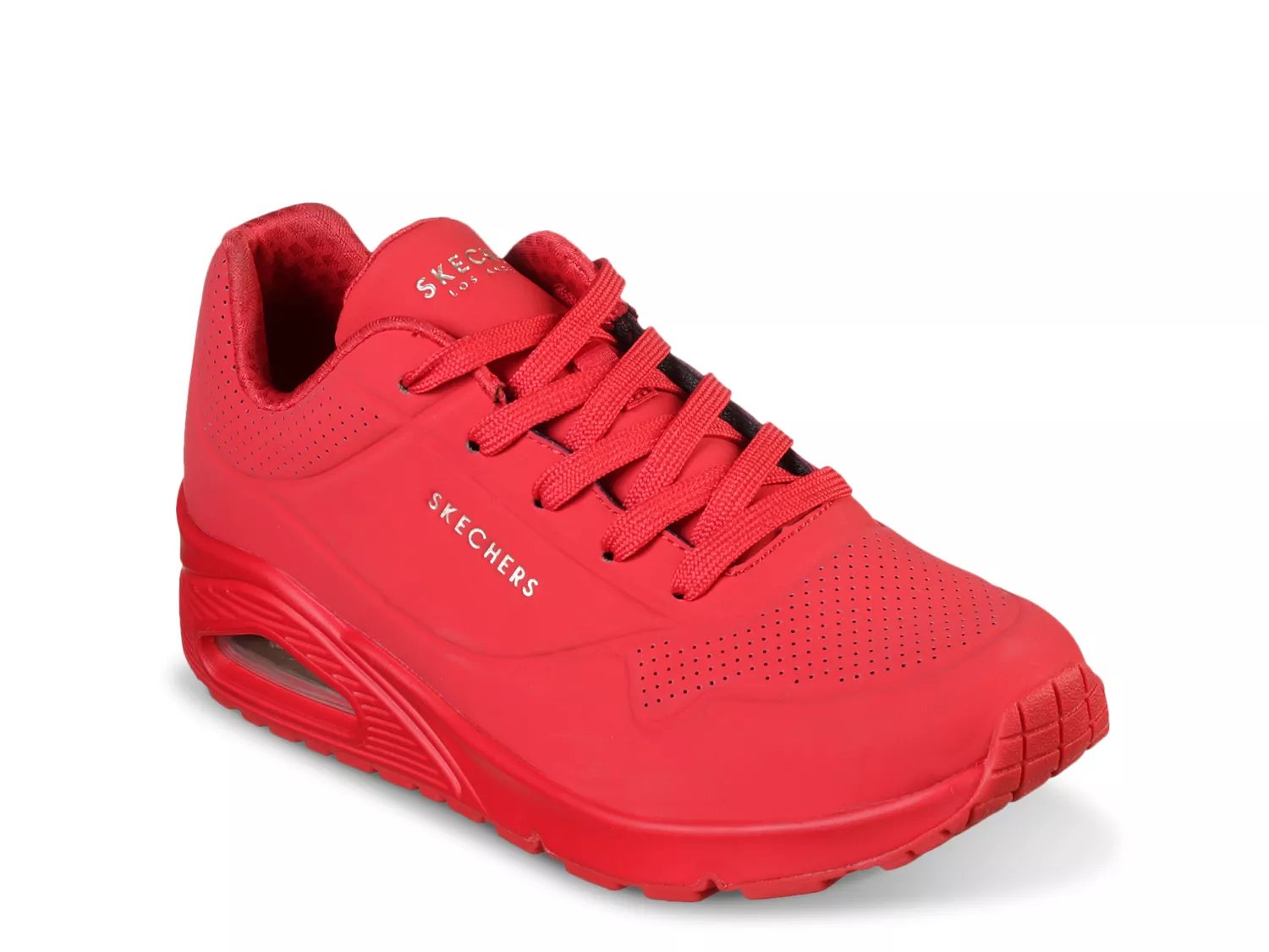 red skechers shoes