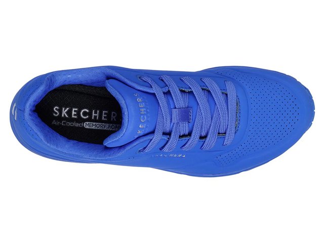 SKECHERS スケッチャーズ UNO-STAND ON AIR Amazon.com | Skechers Men's Uno Stand On Air Oxford, Blue