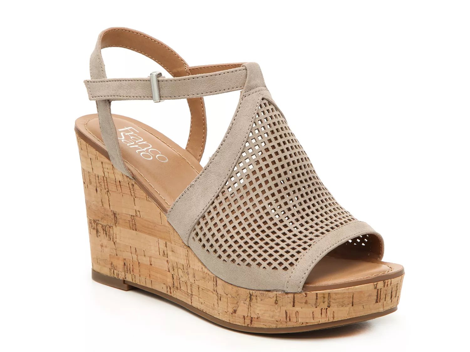 Franco Sarto Canyon Wedge Sandal Women 