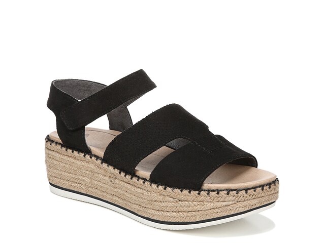 Dr. Scholl's Chill Espadrille Wedge Sandal | DSW