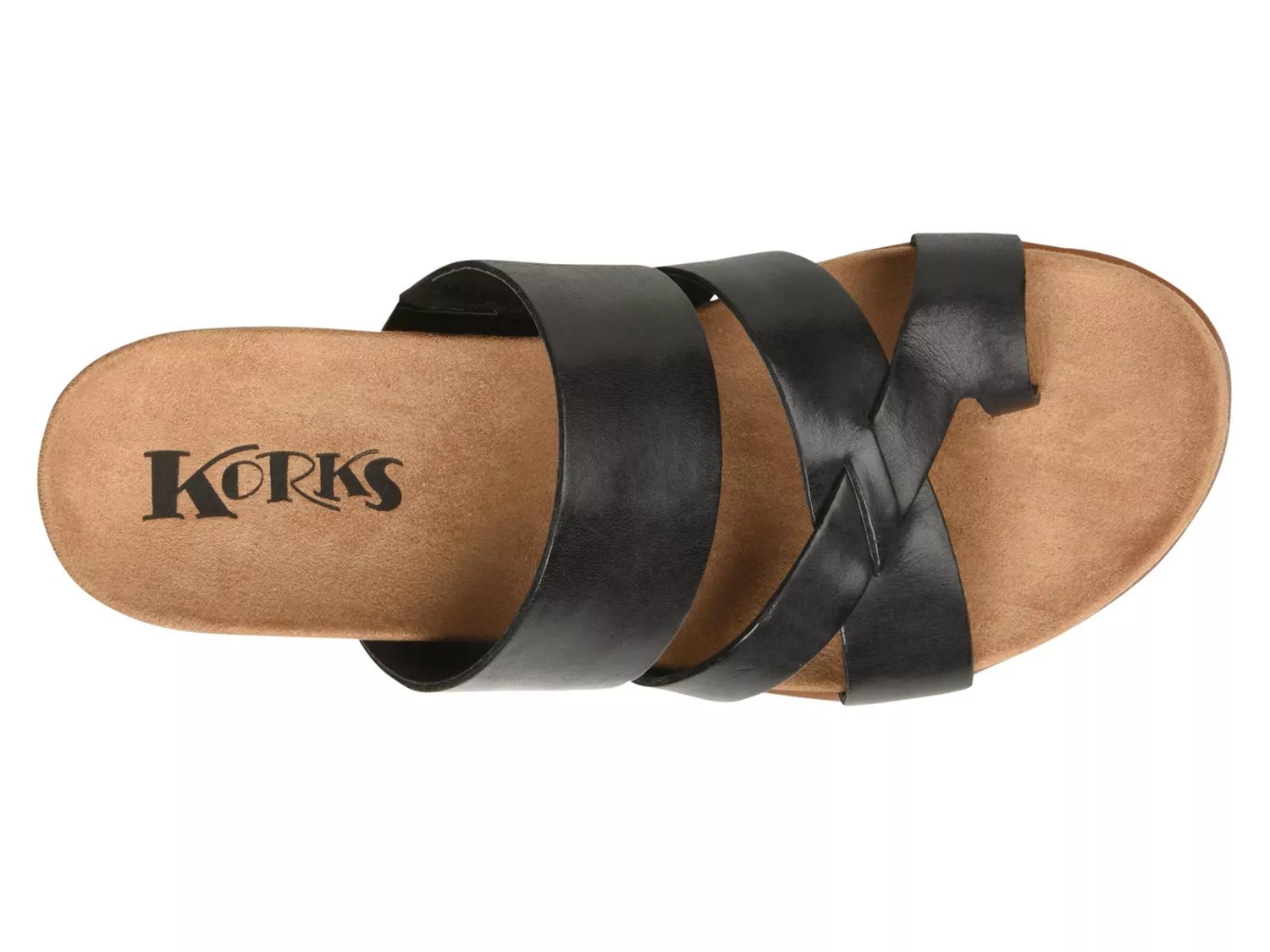 korks wedge sandal