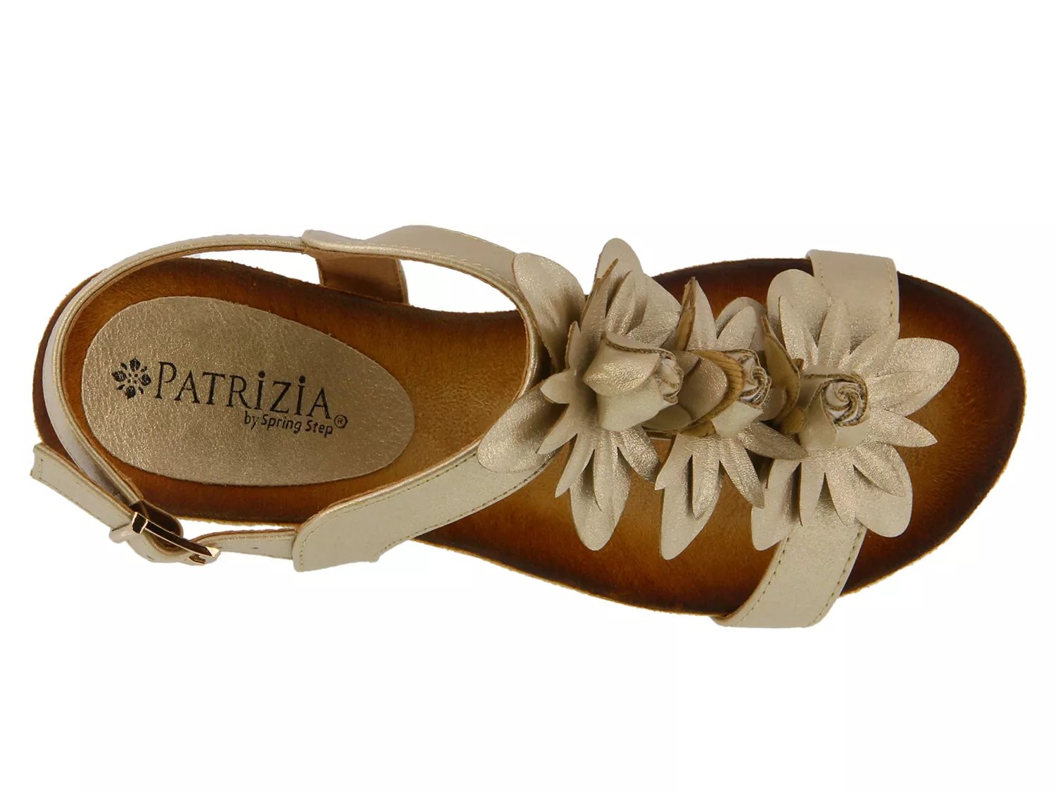 patrizia by spring step cutiquin wedge sandal