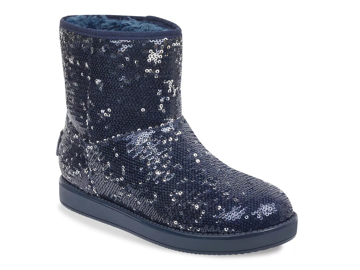 dsw glitter boots