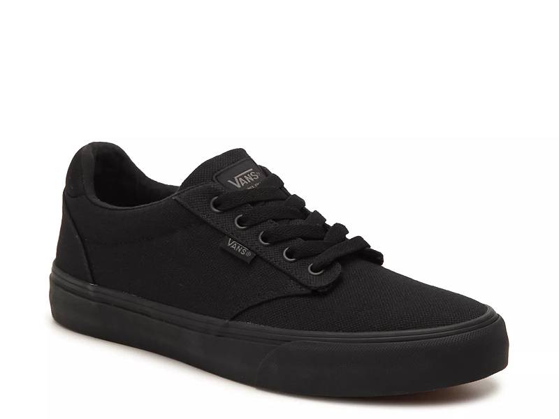 Vans atwood cheap triple black