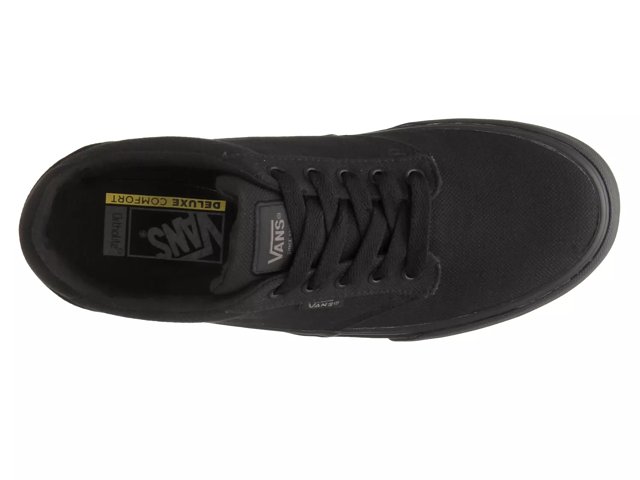 Vans atwood hot sale canvas black white