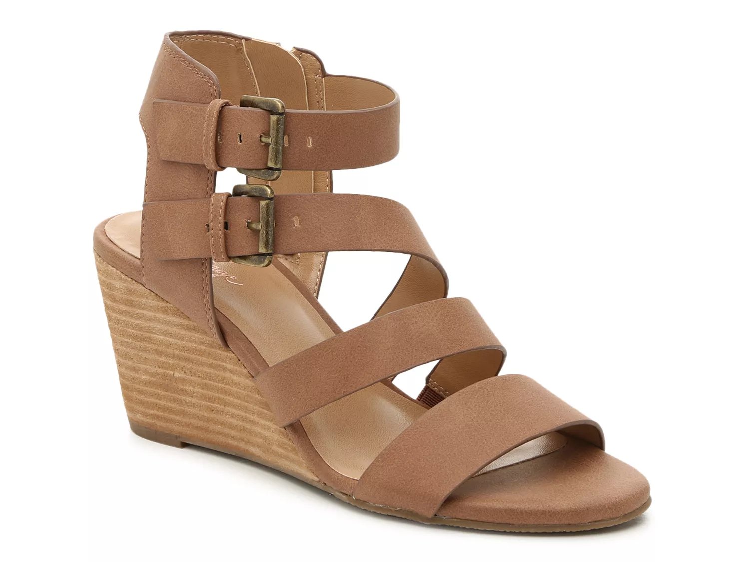 Crown Vintage Carlotta Wedge Sandal 