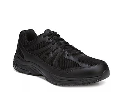 Dsw black store work shoes