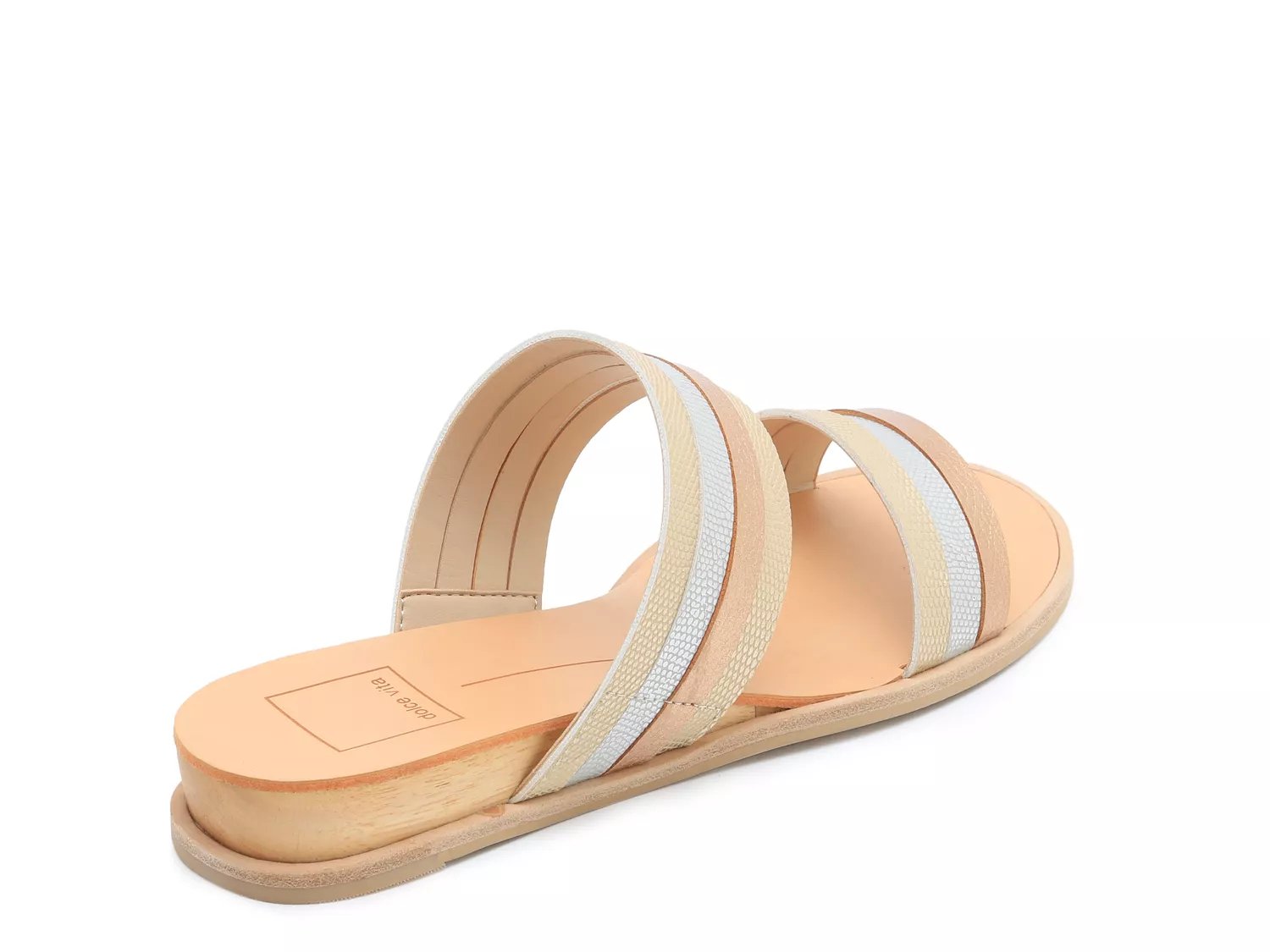 dolce vita pipi wedge sandal